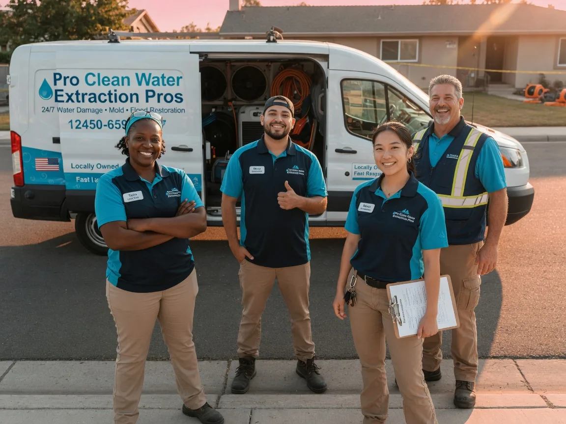 Water Extraction & Drying company in Palermo, CA
