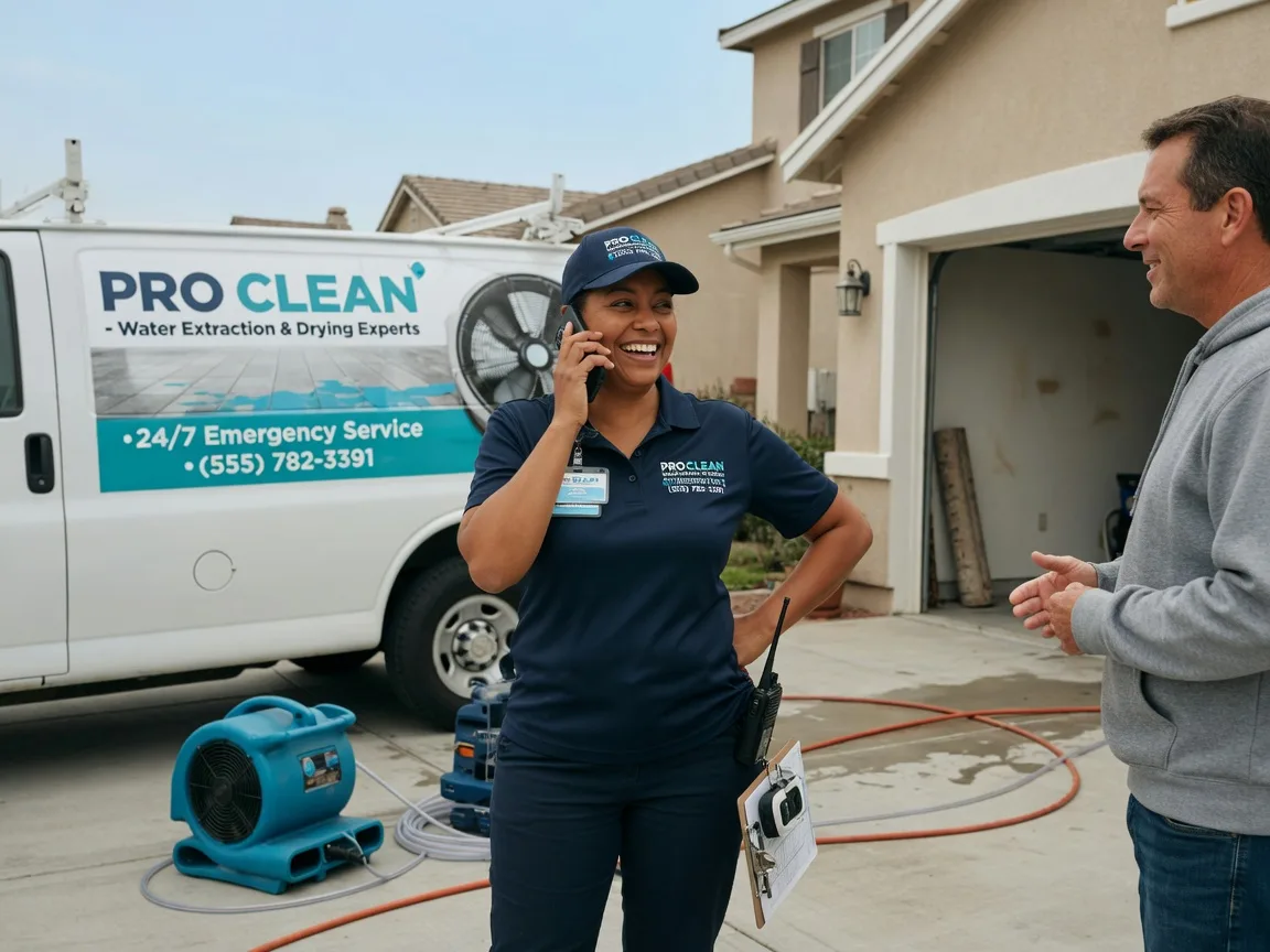 Water Extraction & Drying Palermo, CA FAQs